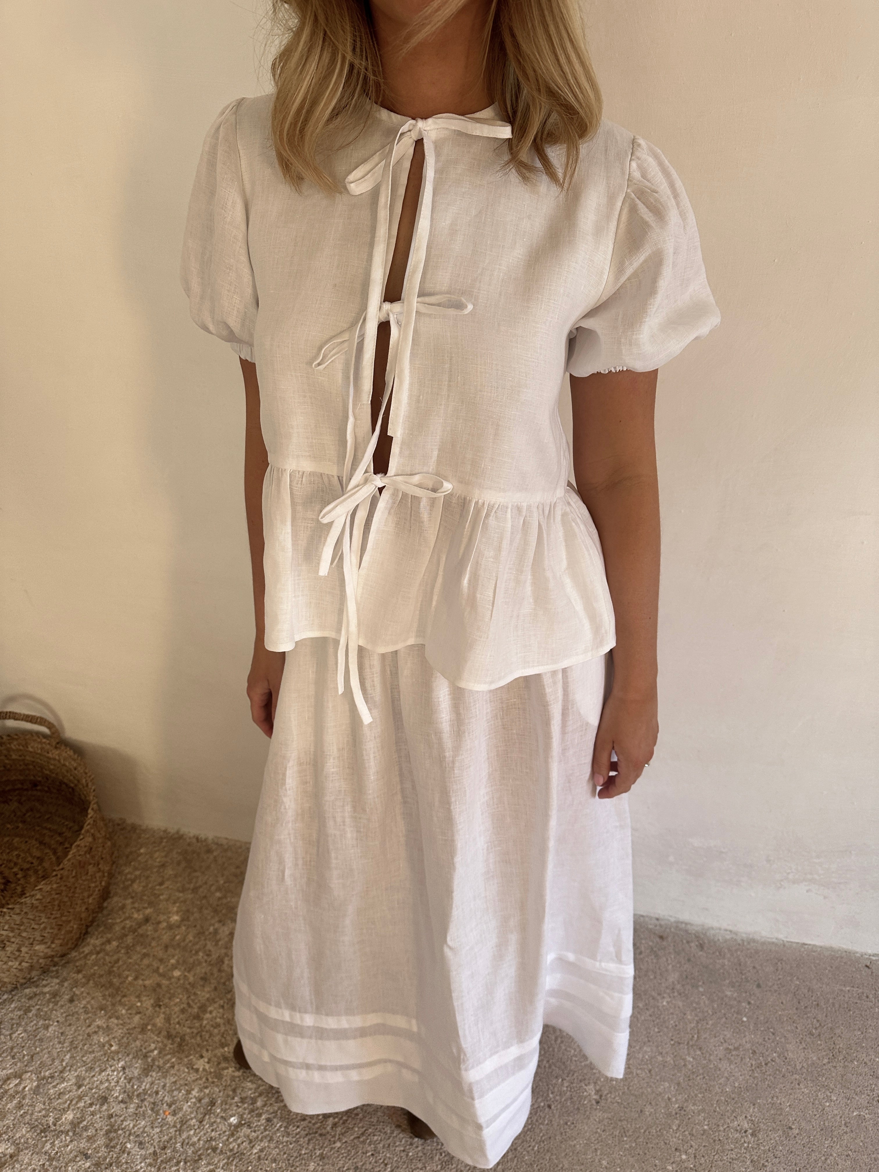 blusa elegante mujer