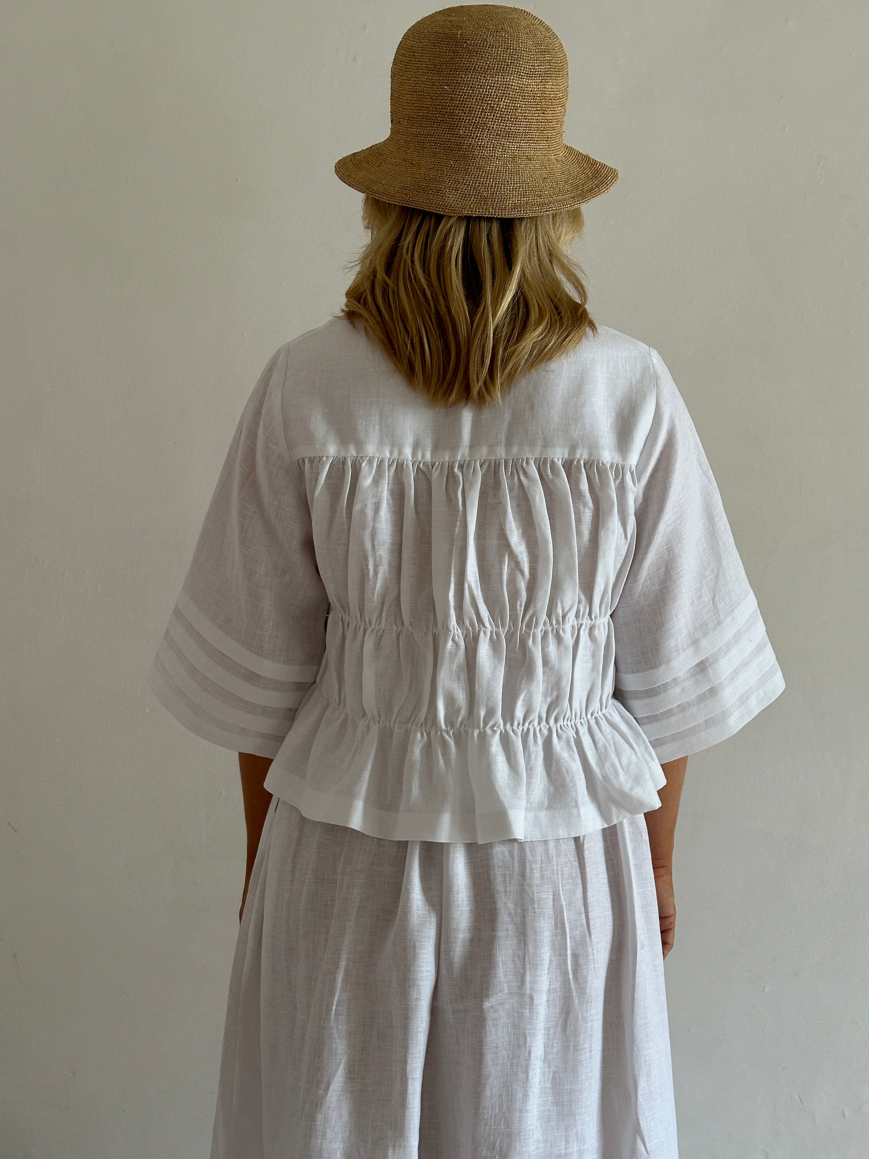 sombrero tejido