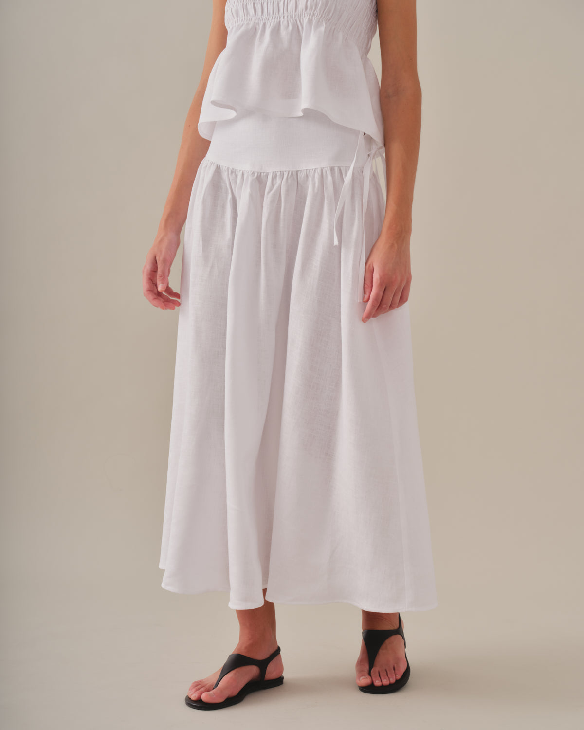 Jupe Kate blanche