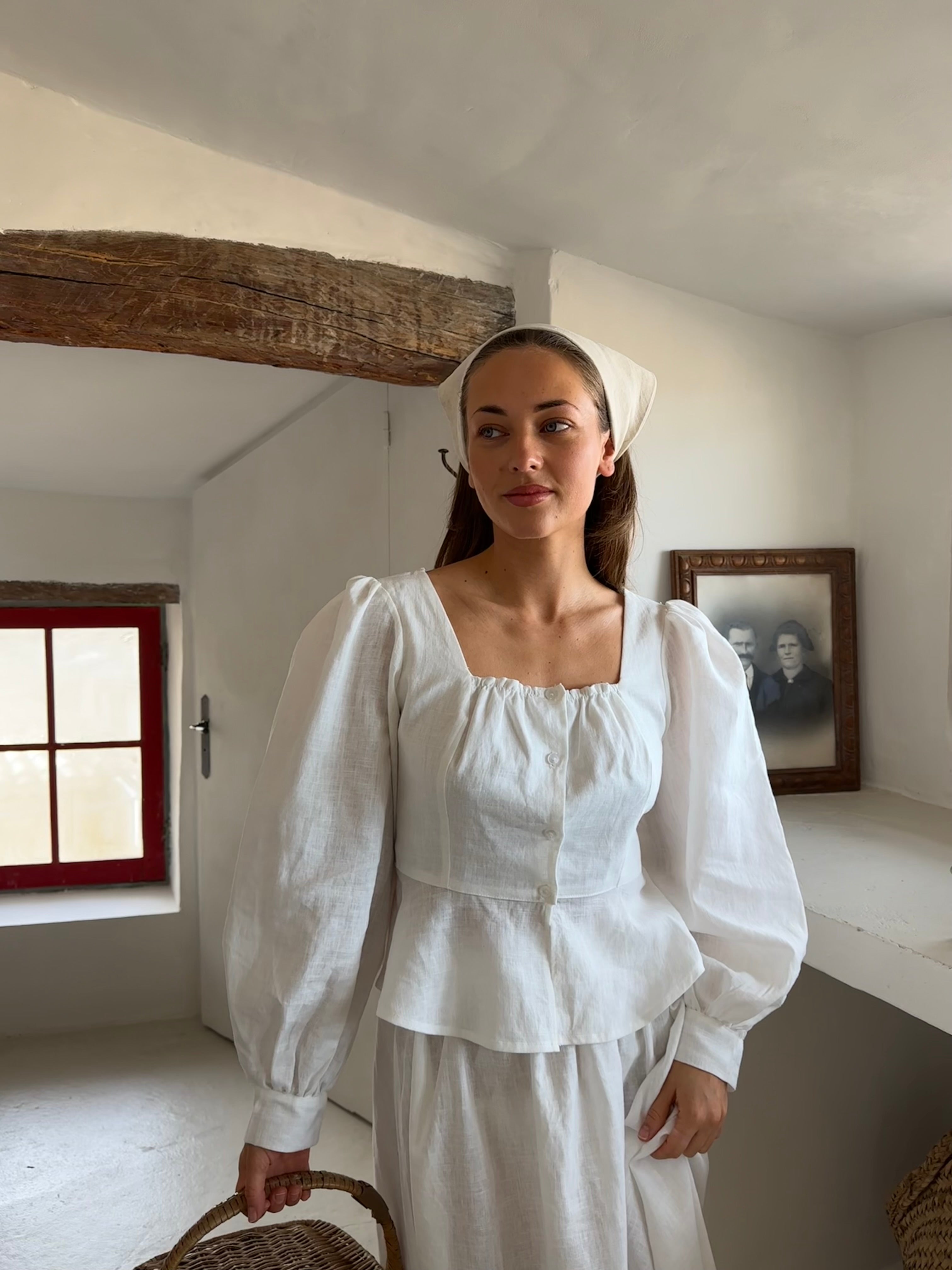 Belle Blouse