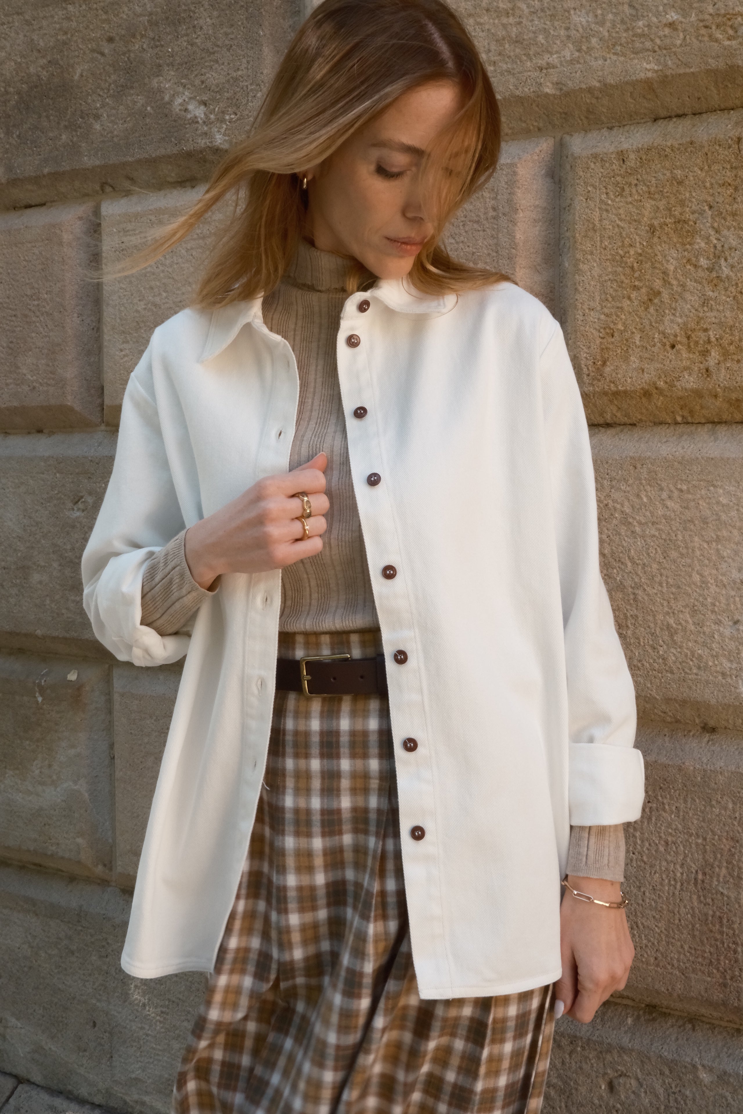 Bianca Denim Shirt