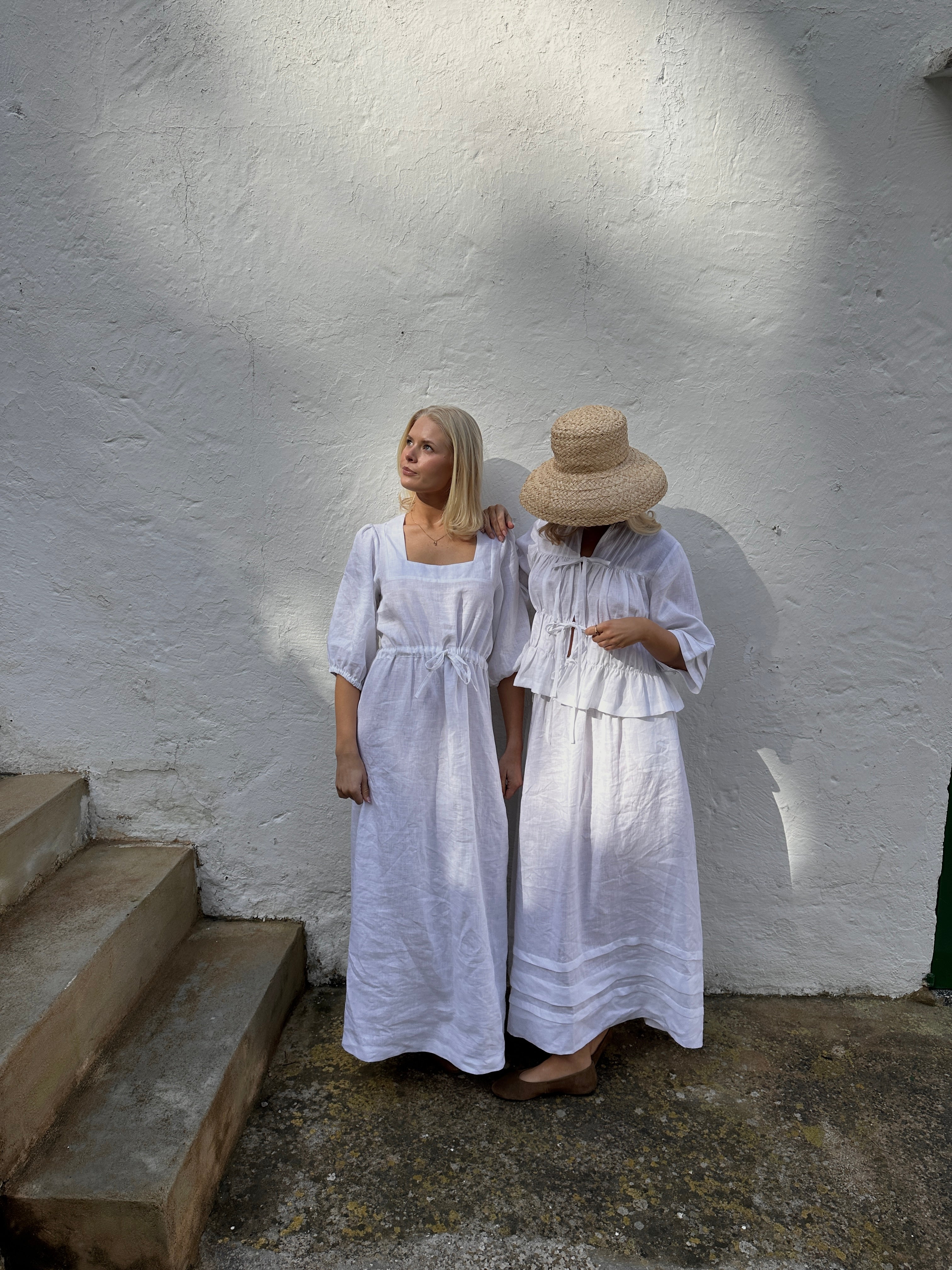 ropa de lino de mujer