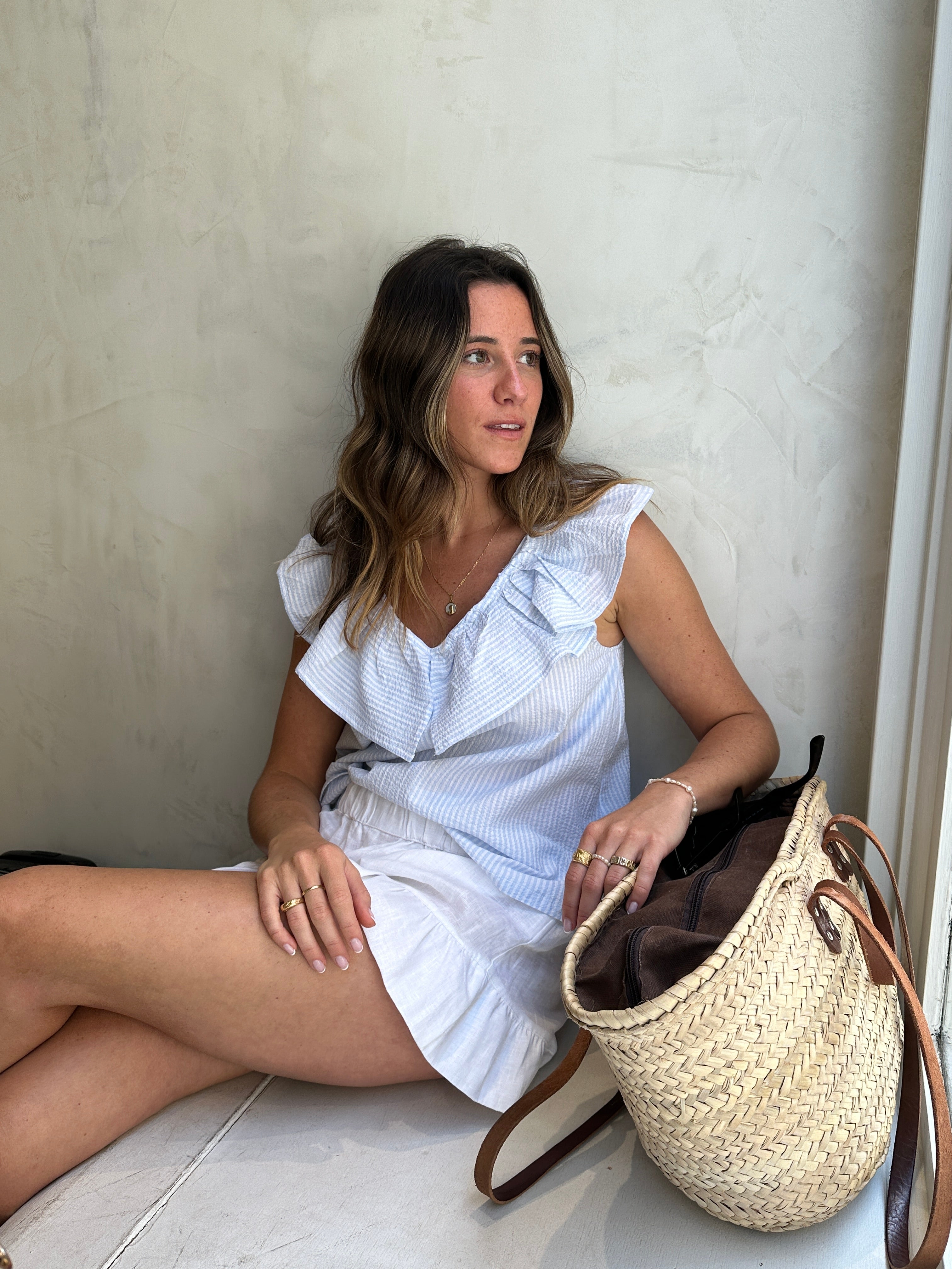 blusa de verano mujer