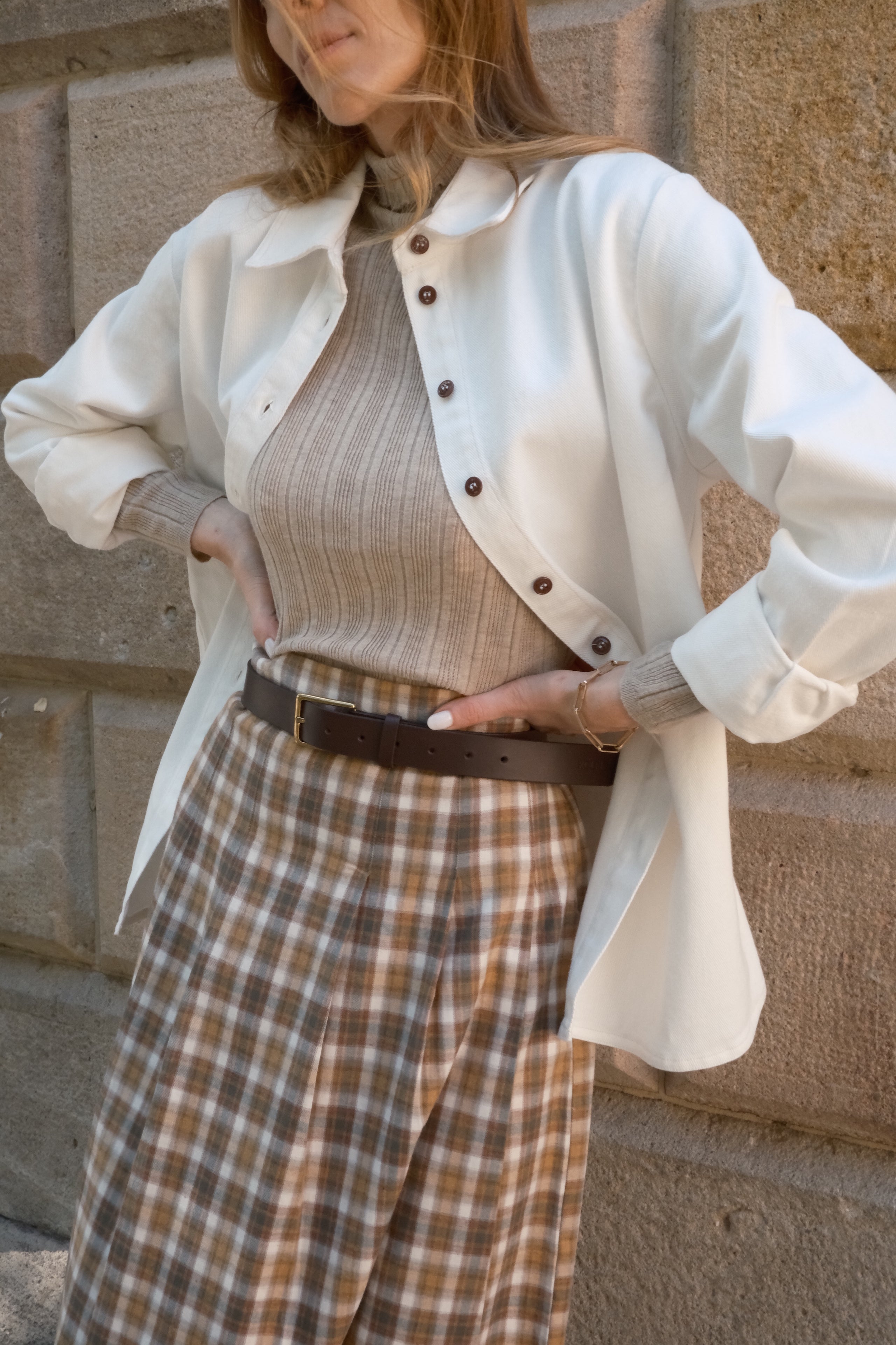 Bianca Denim Shirt