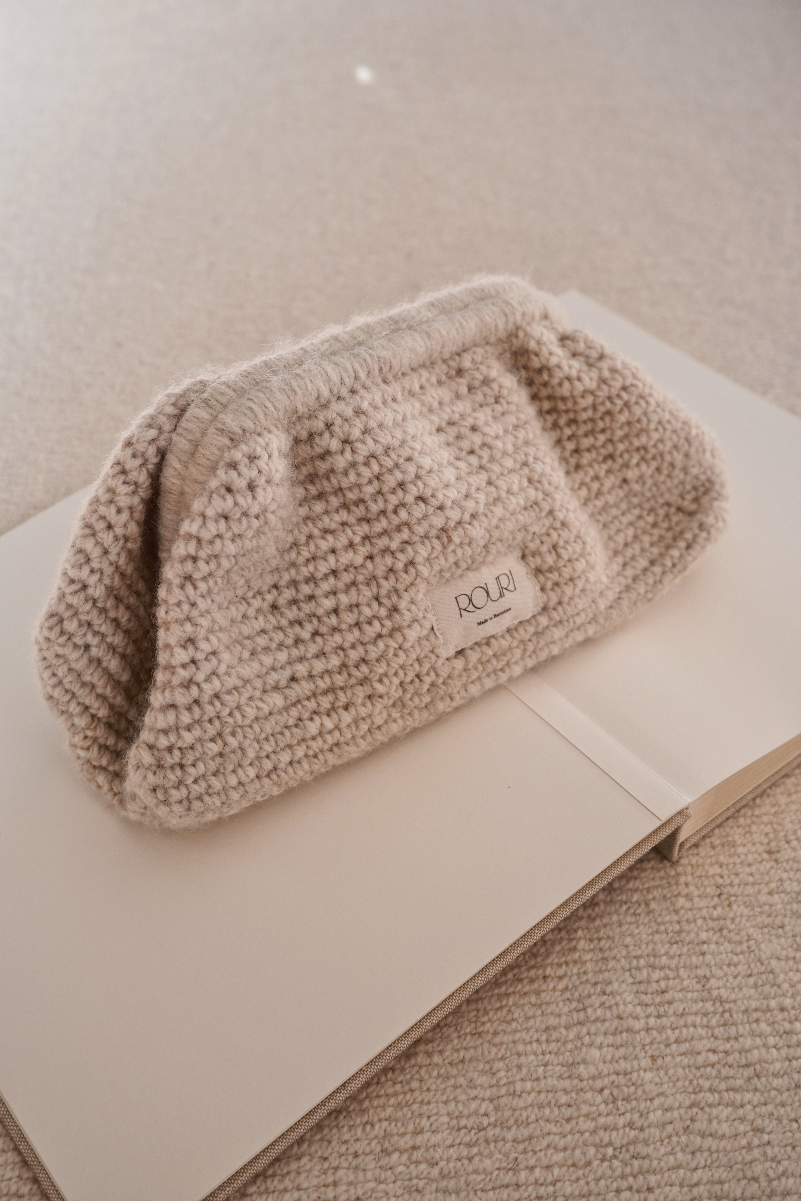 The Knitted Pouch