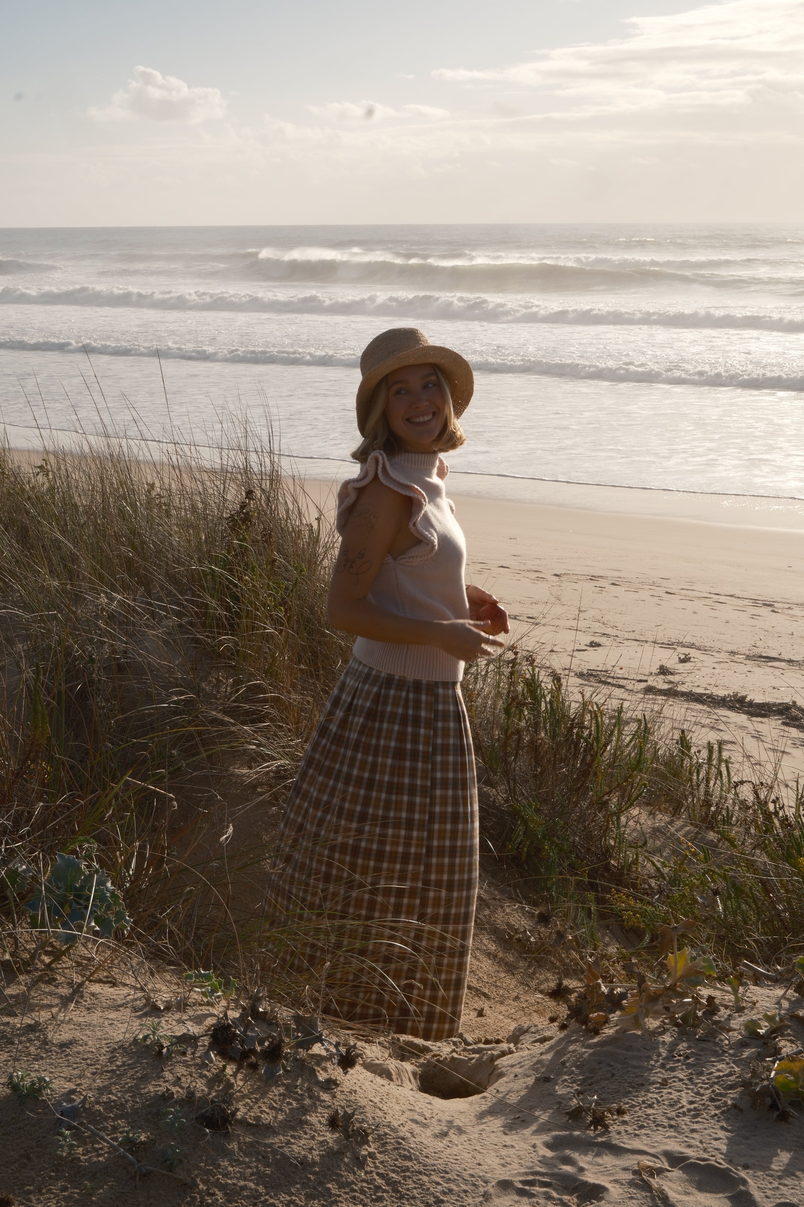 Vest Grace Baby Pink