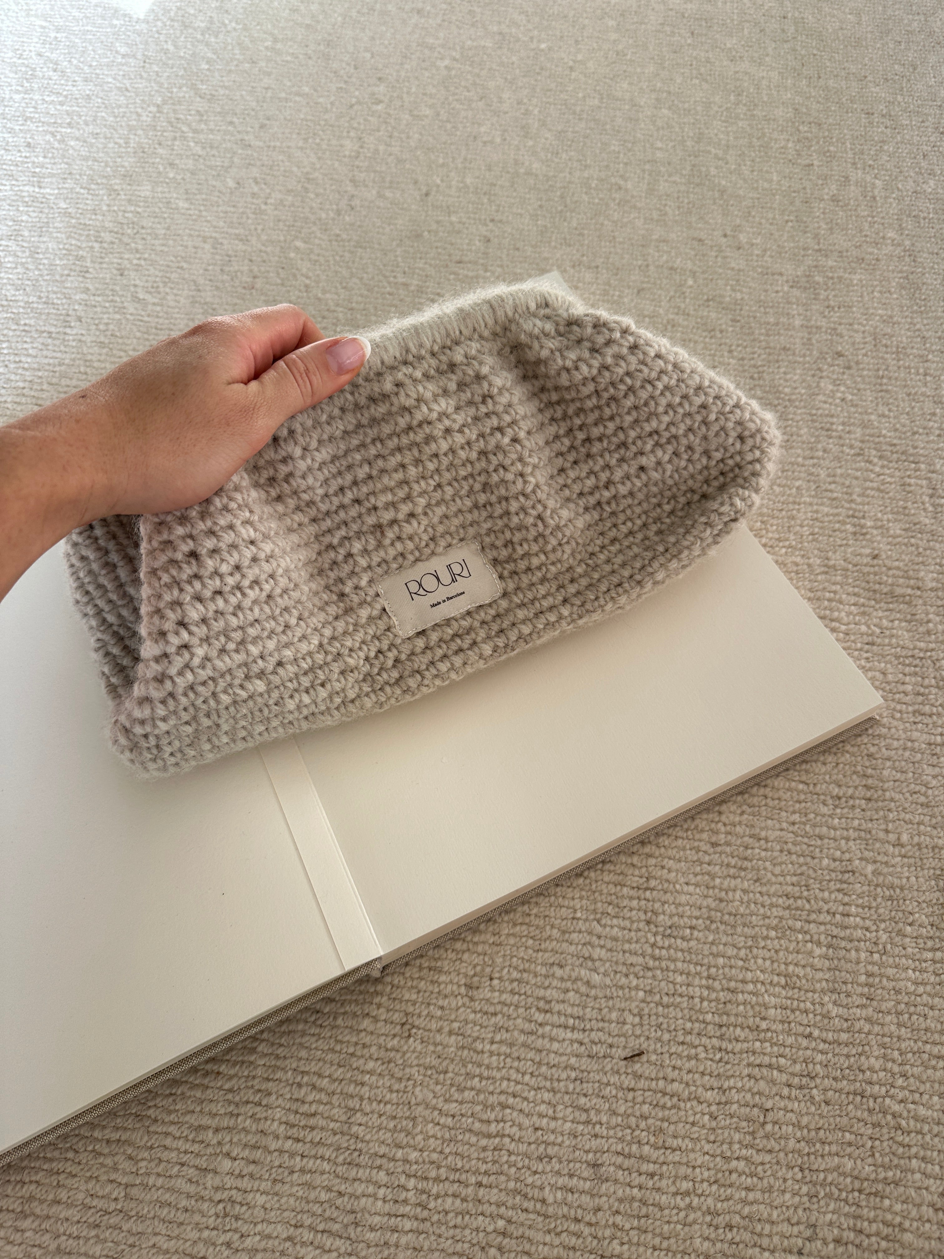 The Knitted Pouch