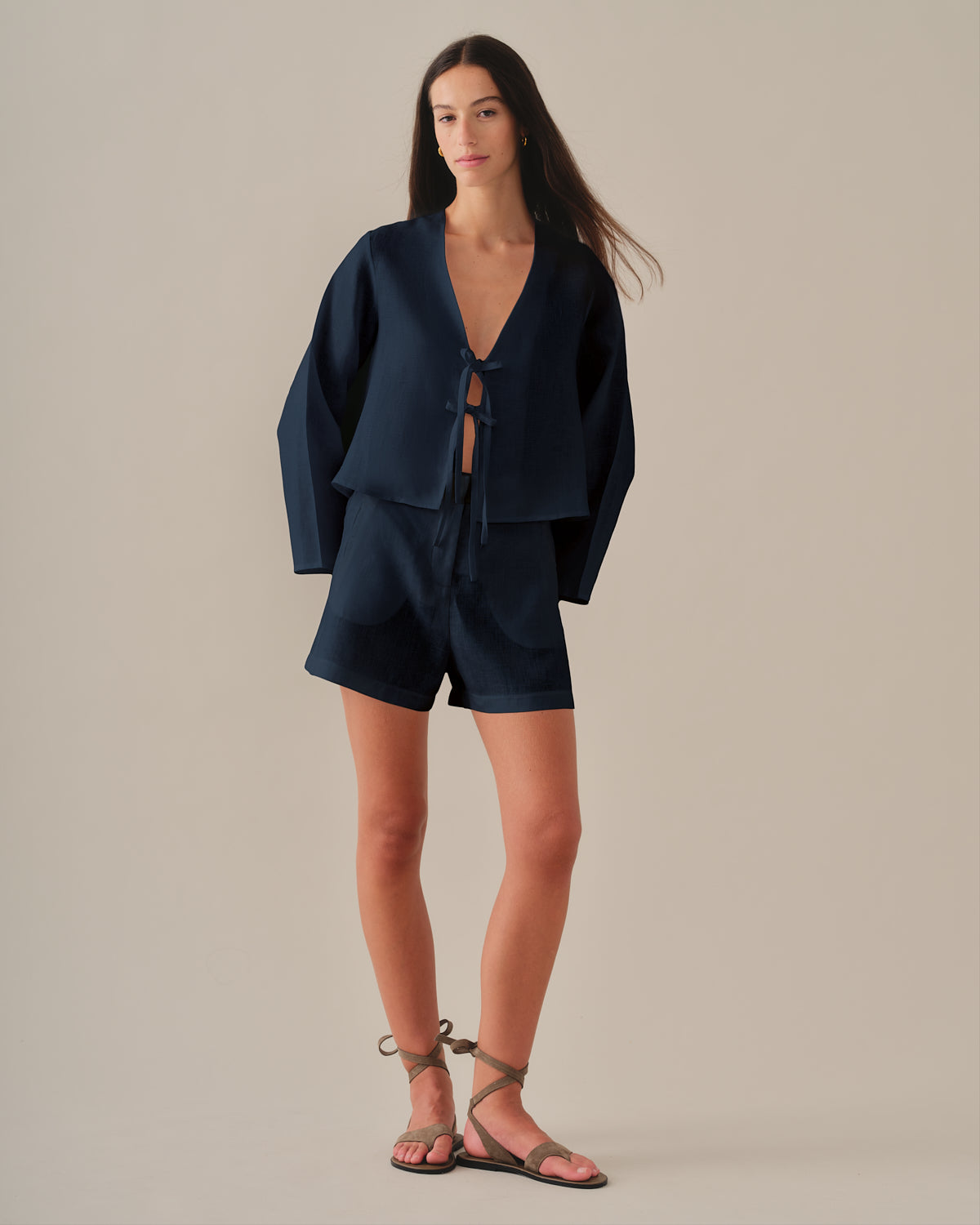 Short Sofia Navy
