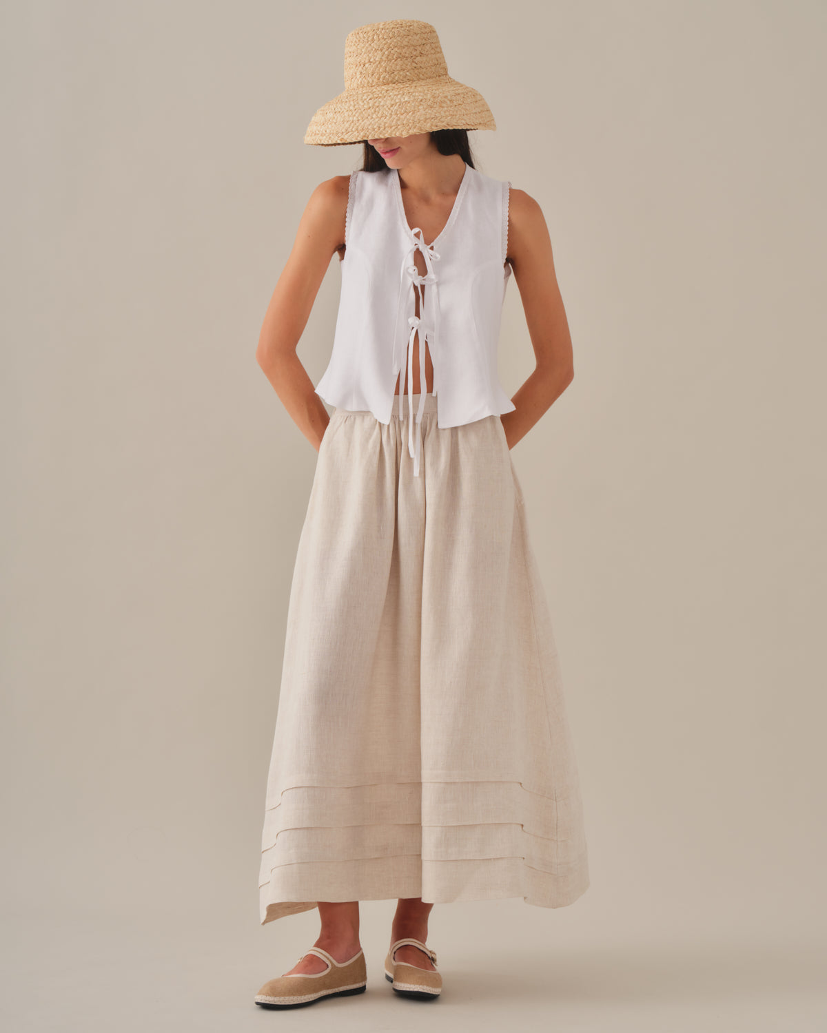Marea Skirt Beige