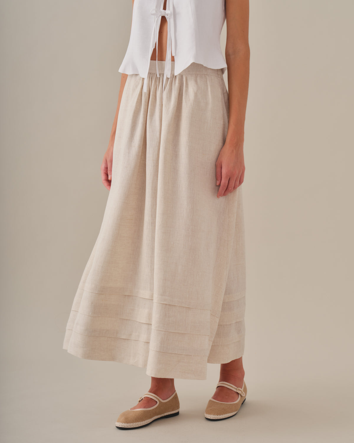 Marea Skirt Beige