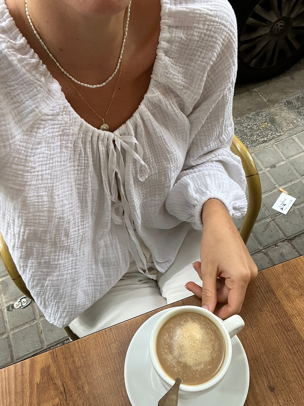 Blusa Menorca
