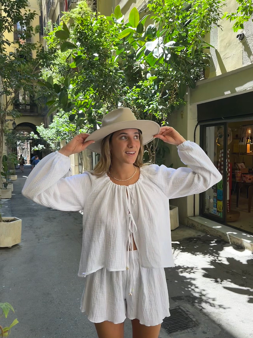Blusa Menorca
