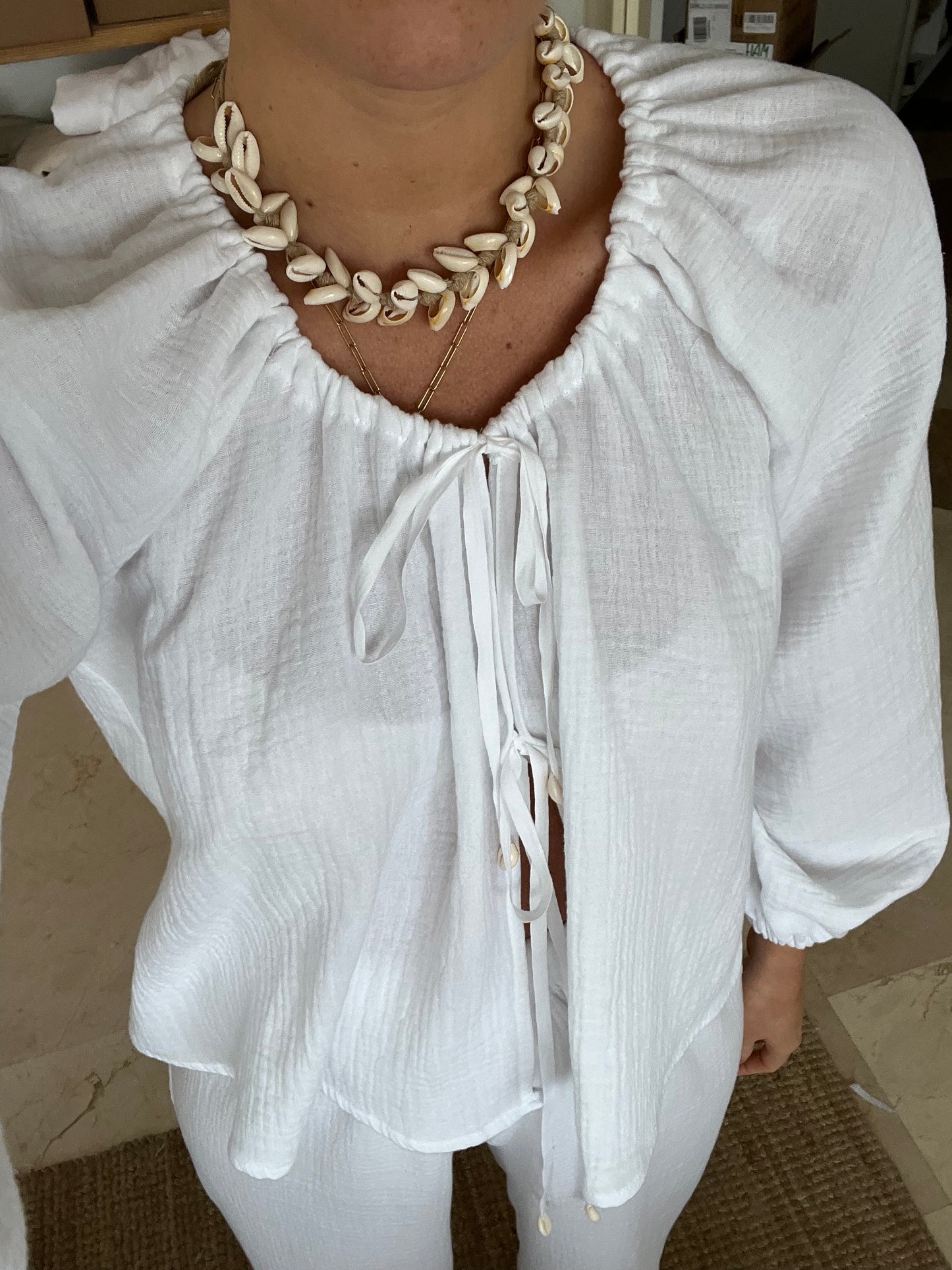 Blusa Menorca